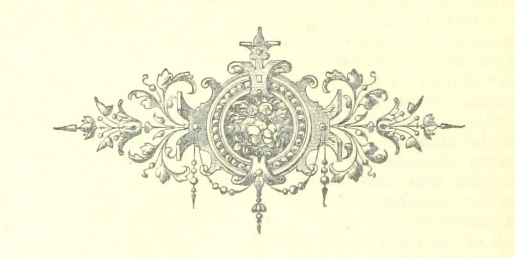 An illustration from The Strange Story at Lee, 1887, leaf 100