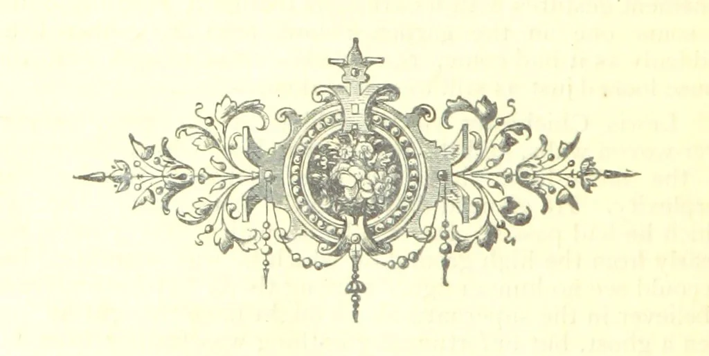 An illustration from The Strange Story at Lee, 1887, leaf 118