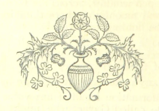 An illustration from The Strange Story at Lee, 1887, leaf 40