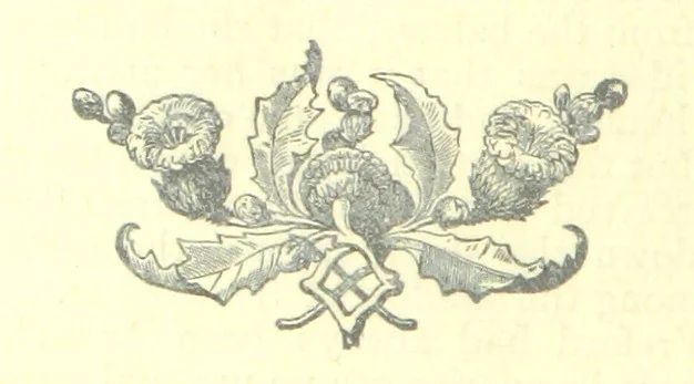 An illustration from The Strange Story at Lee, 1887, leaf 58