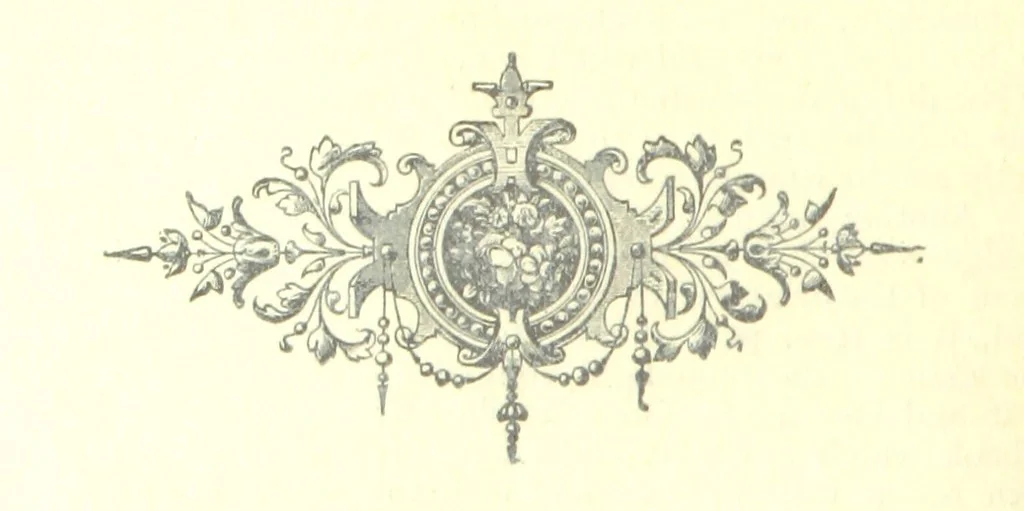 An illustration from The Strange Story at Lee, 1887, leaf 70