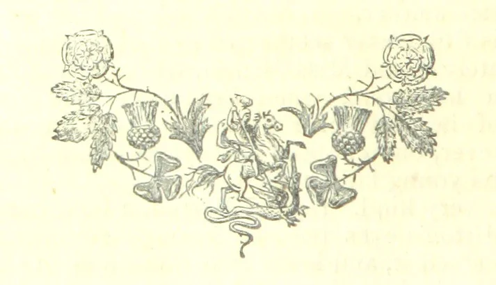 An illustration from The Strange Story at Lee, 1887, leaf 82