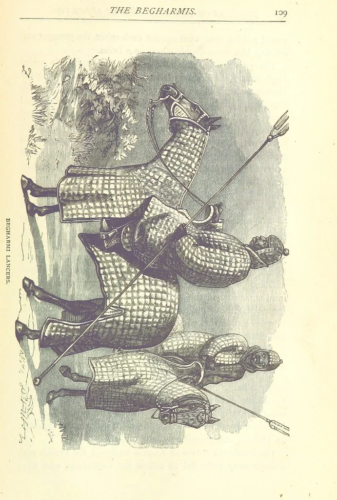 An illustration from Great African Travellers from Mungo Park to Livingstone and Stanley, etc, 1874, leaf 129