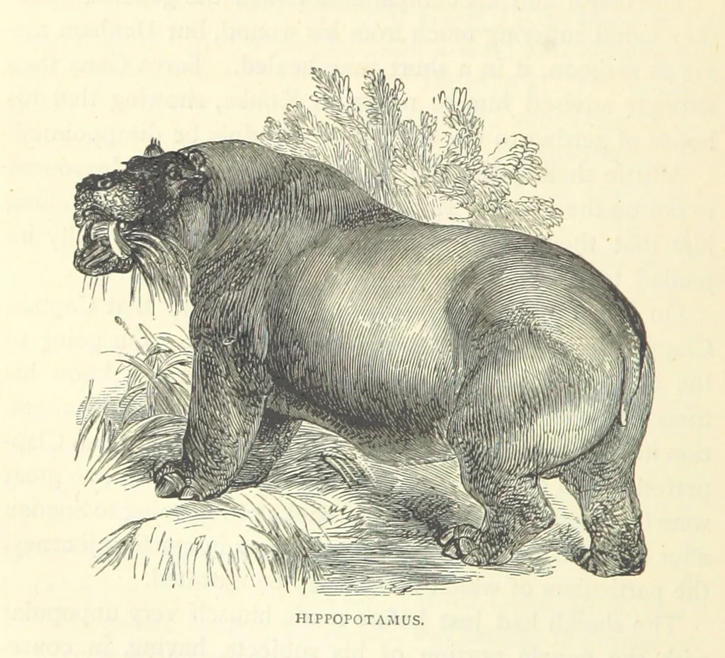 An illustration from Great African Travellers from Mungo Park to Livingstone and Stanley, etc, 1874, leaf 134