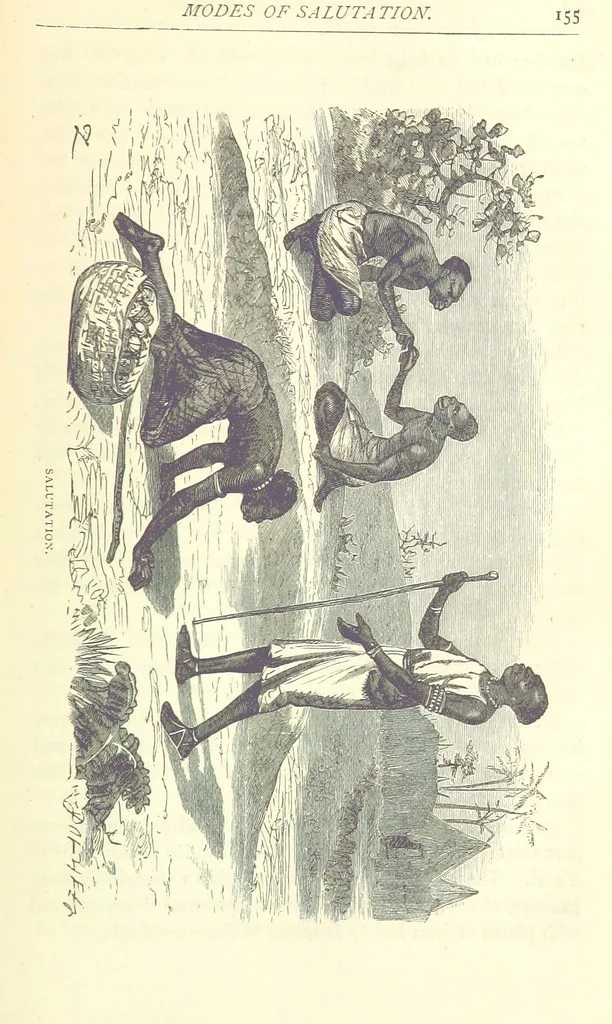 An illustration from Great African Travellers from Mungo Park to Livingstone and Stanley, etc, 1874, leaf 175