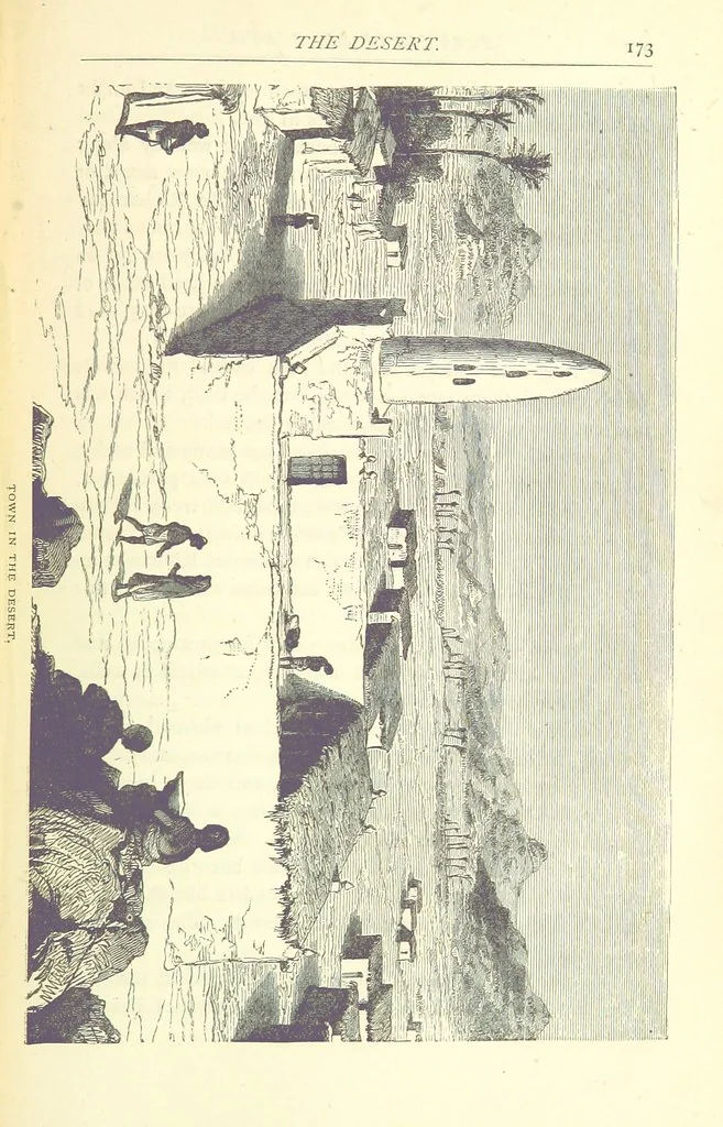 An illustration from Great African Travellers from Mungo Park to Livingstone and Stanley, etc, 1874, leaf 193