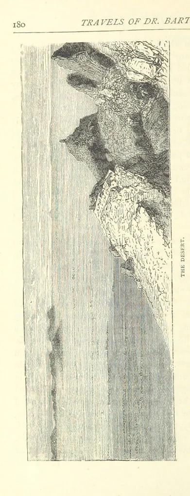 An illustration from Great African Travellers from Mungo Park to Livingstone and Stanley, etc, 1874, leaf 200