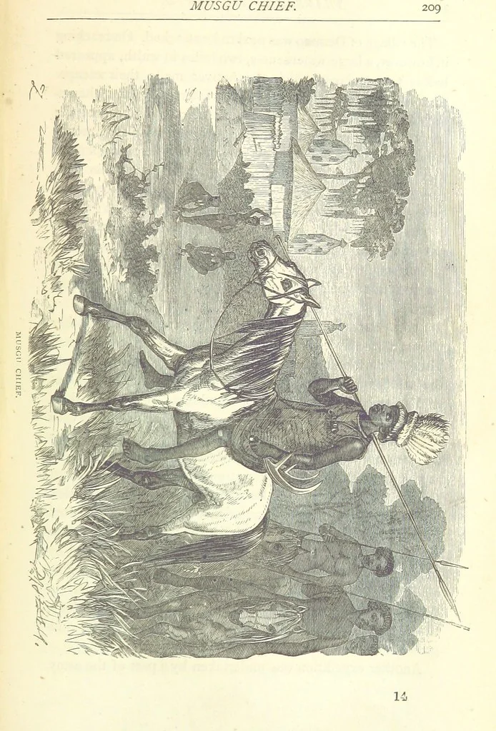 An illustration from Great African Travellers from Mungo Park to Livingstone and Stanley, etc, 1874, leaf 229