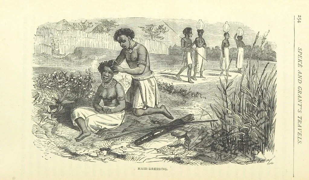 An illustration from Great African Travellers from Mungo Park to Livingstone and Stanley, etc, 1874, leaf 274