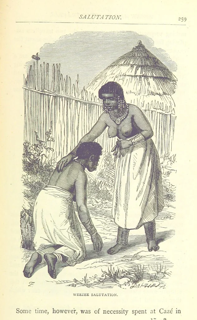 An illustration from Great African Travellers from Mungo Park to Livingstone and Stanley, etc, 1874, leaf 279
