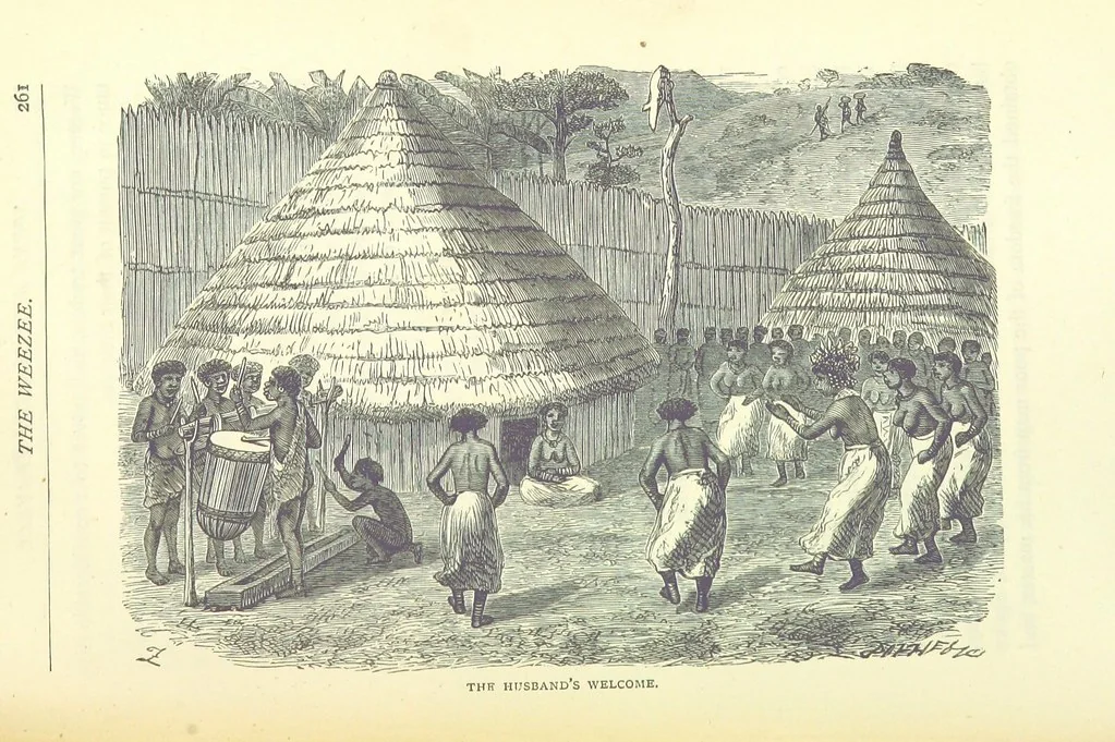 An illustration from Great African Travellers from Mungo Park to Livingstone and Stanley, etc, 1874, leaf 281