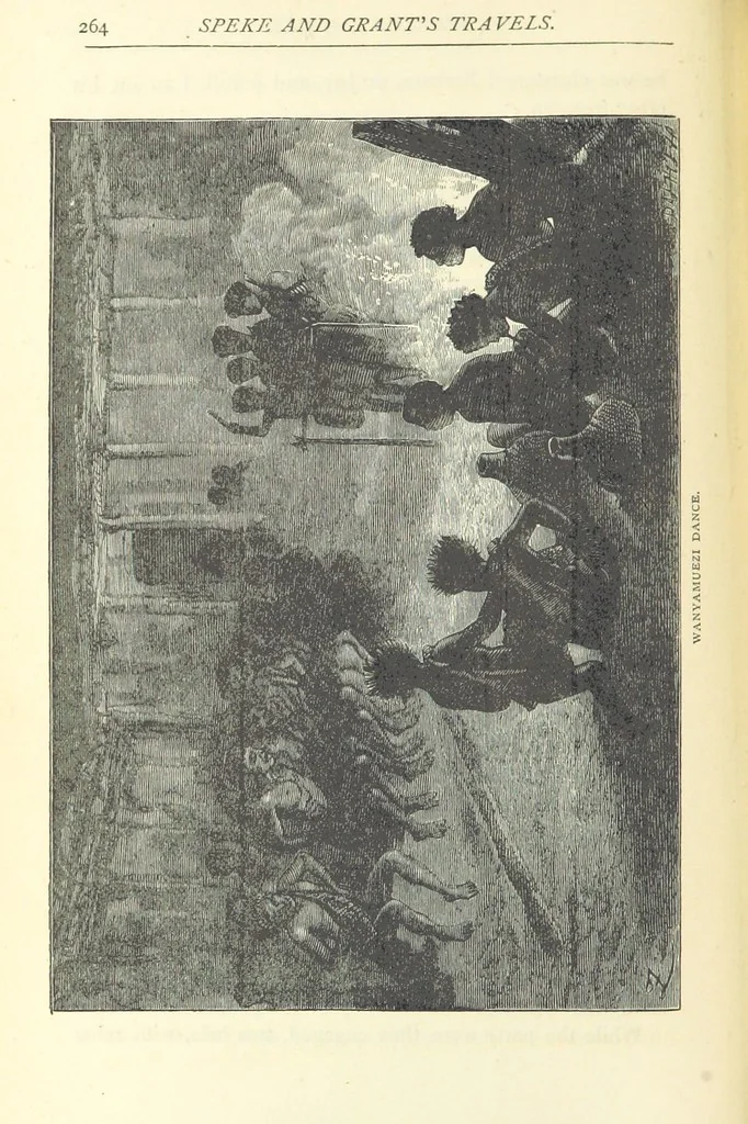 An illustration from Great African Travellers from Mungo Park to Livingstone and Stanley, etc, 1874, leaf 284