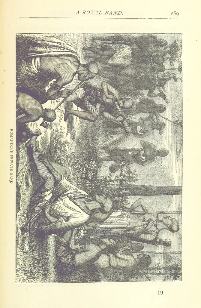 An illustration from Great African Travellers from Mungo Park to Livingstone and Stanley, etc, 1874, leaf 309