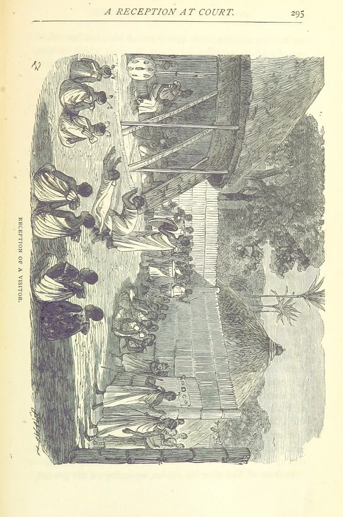 An illustration from Great African Travellers from Mungo Park to Livingstone and Stanley, etc, 1874, leaf 315