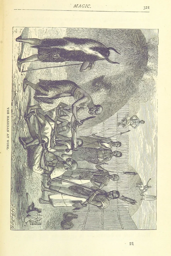 An illustration from Great African Travellers from Mungo Park to Livingstone and Stanley, etc, 1874, leaf 341