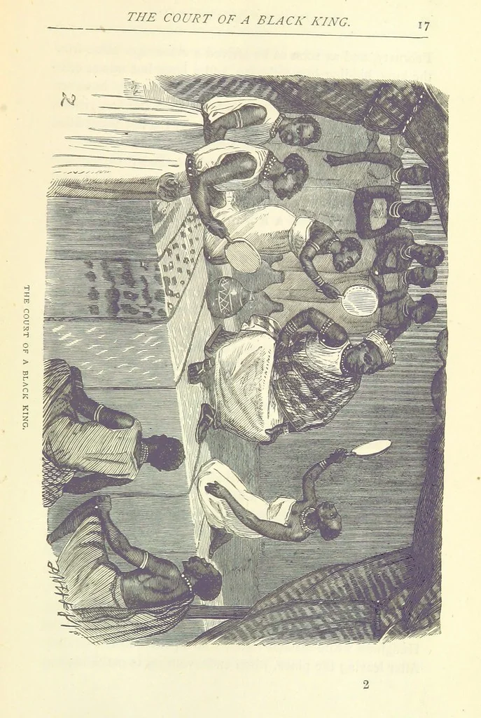 An illustration from Great African Travellers from Mungo Park to Livingstone and Stanley, etc, 1874, leaf 37