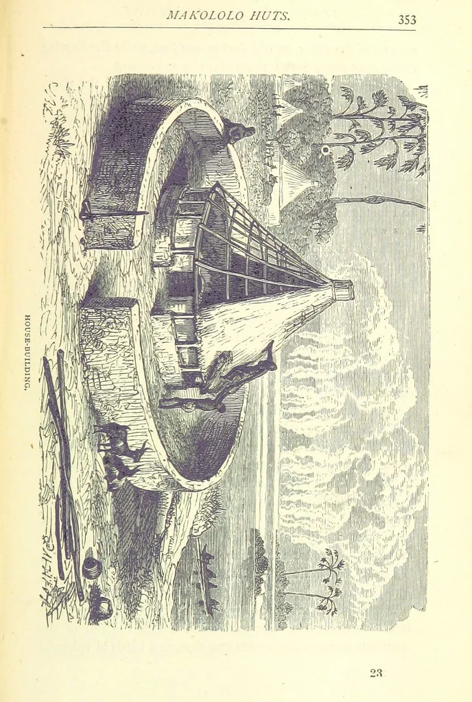 An illustration from Great African Travellers from Mungo Park to Livingstone and Stanley, etc, 1874, leaf 373