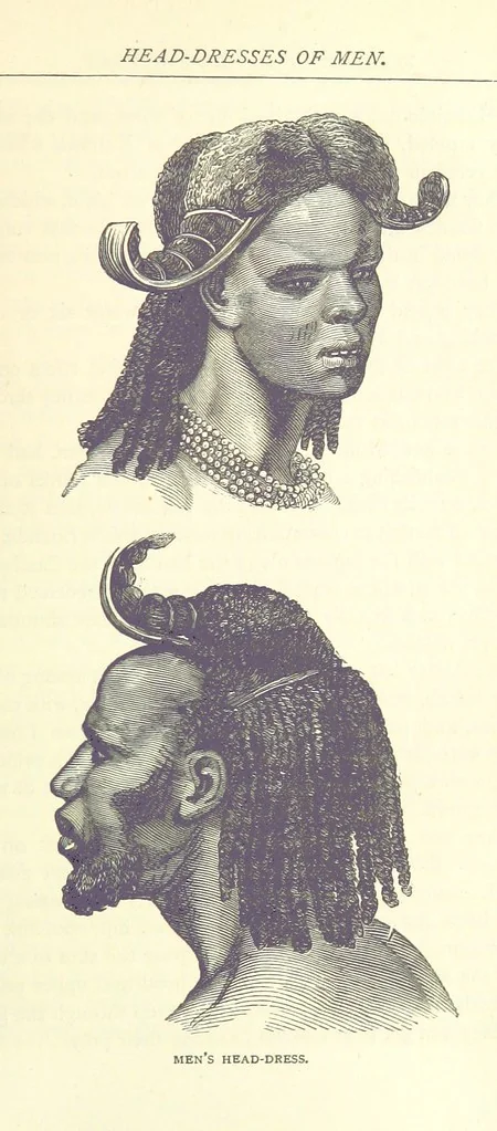 An illustration from Great African Travellers from Mungo Park to Livingstone and Stanley, etc, 1874, leaf 399