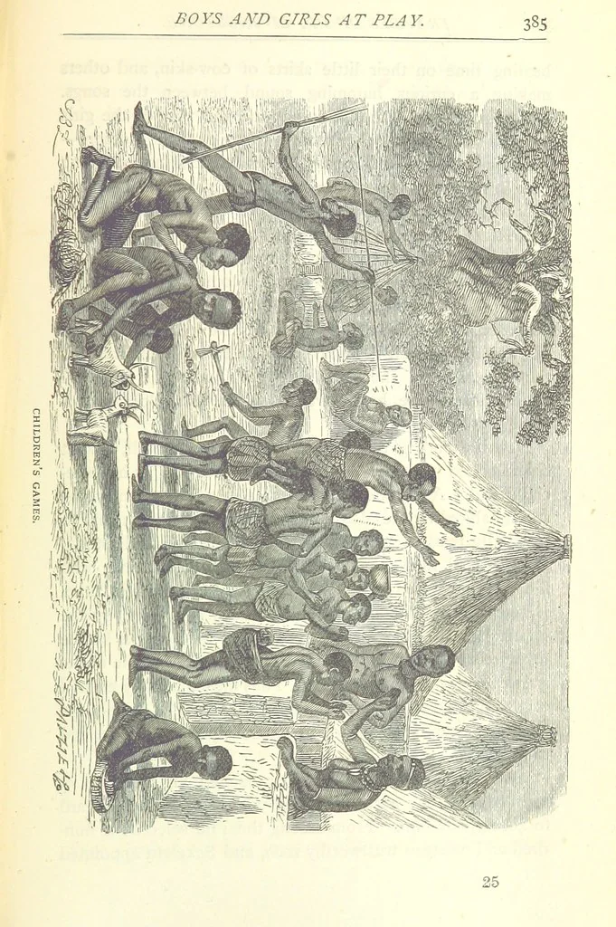 An illustration from Great African Travellers from Mungo Park to Livingstone and Stanley, etc, 1874, leaf 405