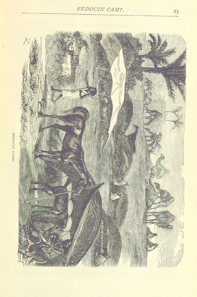 An illustration from Great African Travellers from Mungo Park to Livingstone and Stanley, etc, 1874, leaf 43