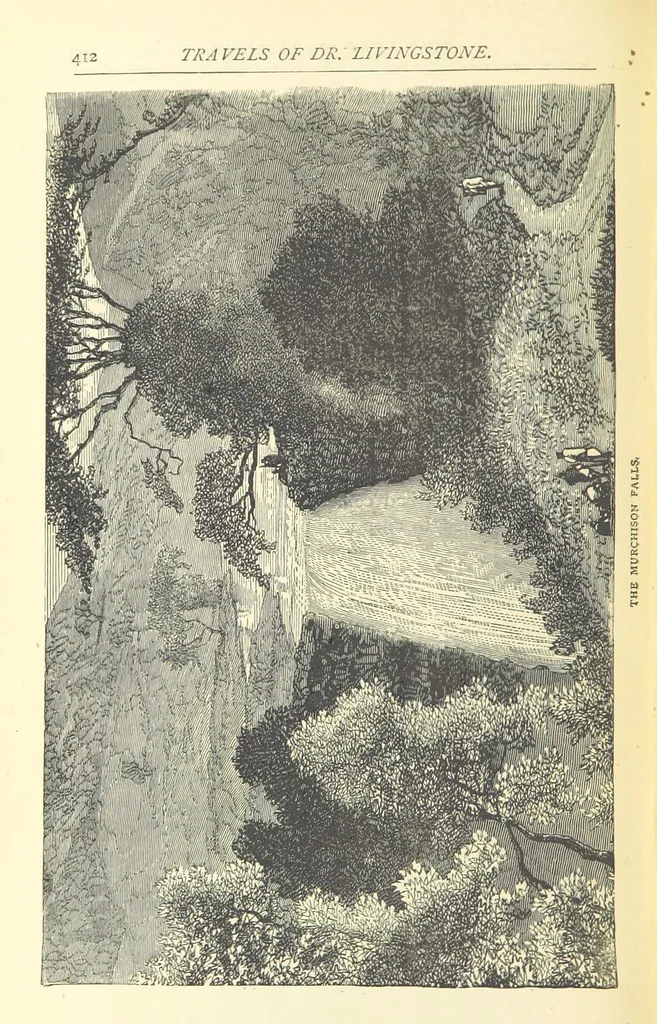 An illustration from Great African Travellers from Mungo Park to Livingstone and Stanley, etc, 1874, leaf 432