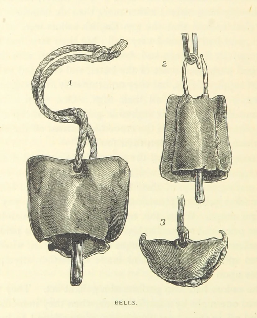 An illustration from Great African Travellers from Mungo Park to Livingstone and Stanley, etc, 1874, leaf 446