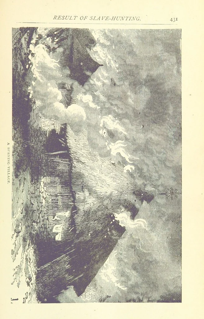 An illustration from Great African Travellers from Mungo Park to Livingstone and Stanley, etc, 1874, leaf 451