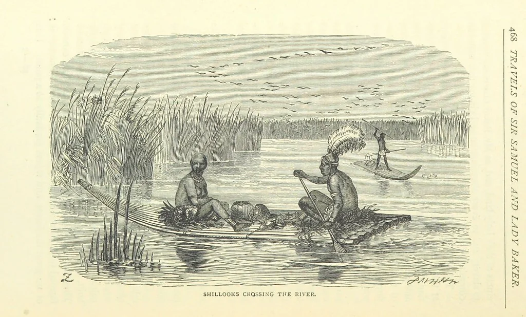 An illustration from Great African Travellers from Mungo Park to Livingstone and Stanley, etc, 1874, leaf 488
