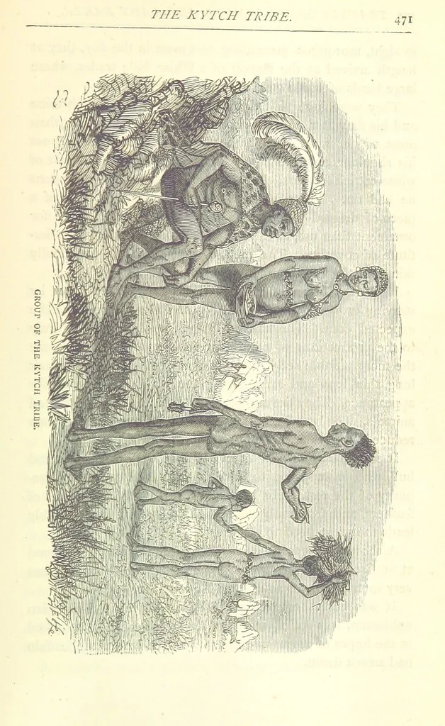 An illustration from Great African Travellers from Mungo Park to Livingstone and Stanley, etc, 1874, leaf 491