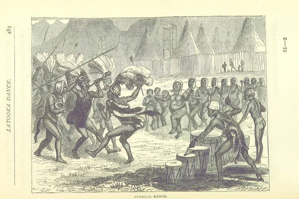 An illustration from Great African Travellers from Mungo Park to Livingstone and Stanley, etc, 1874, leaf 503