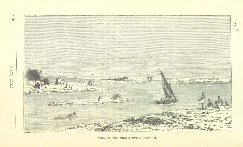 An illustration from Great African Travellers from Mungo Park to Livingstone and Stanley, etc, 1874, leaf 517
