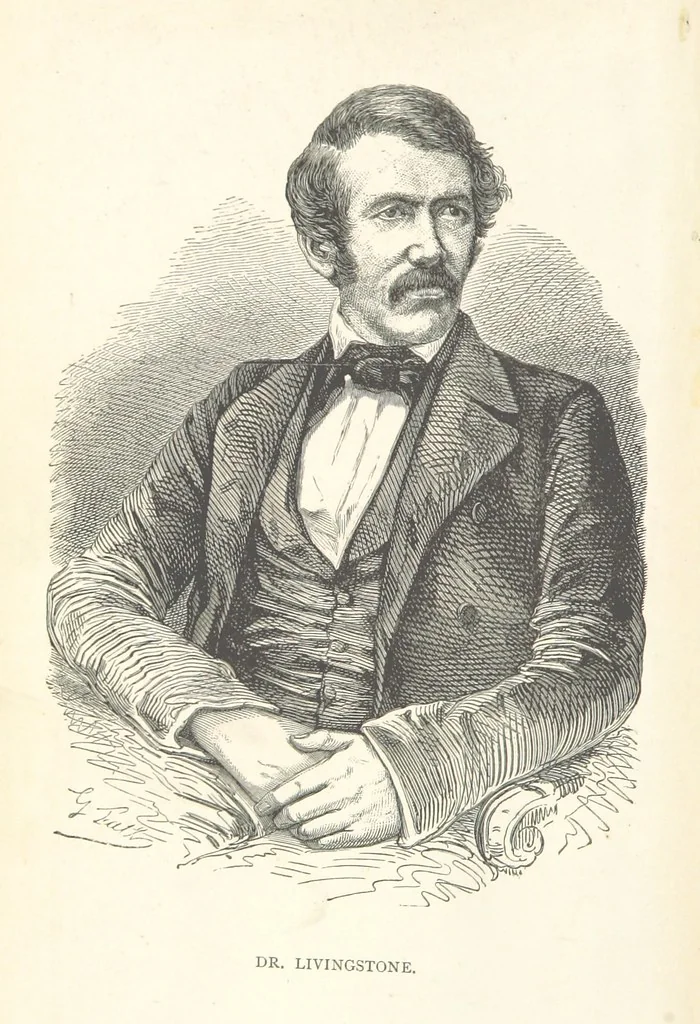 An illustration from Great African Travellers from Mungo Park to Livingstone and Stanley, etc, 1874, leaf 8