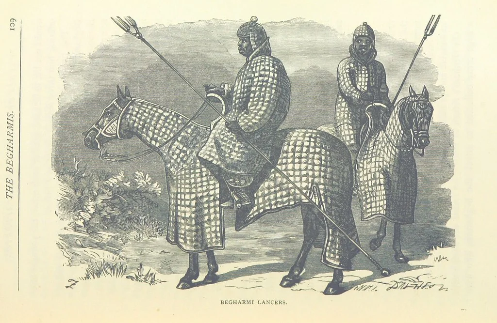 An illustration from Great African Travellers ... By W. H. G. K. and H. Frith, 1885, leaf 129