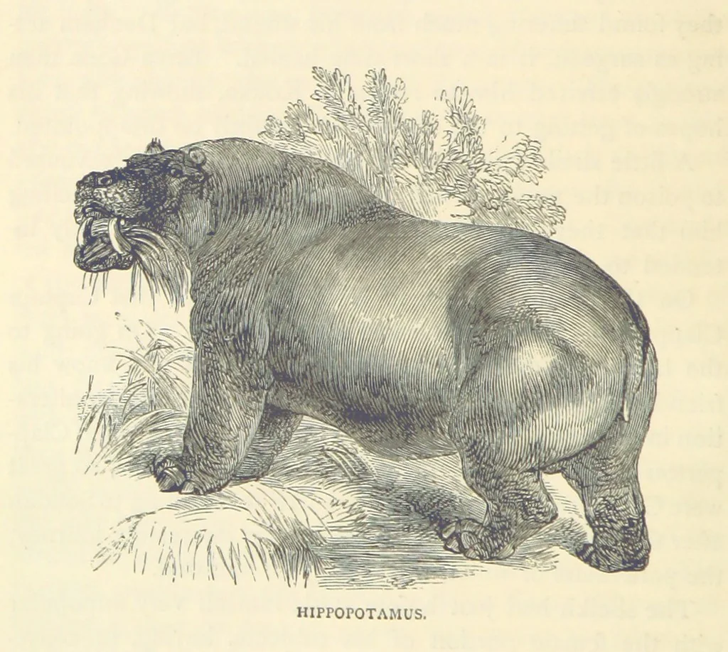 An illustration from Great African Travellers ... By W. H. G. K. and H. Frith, 1885, leaf 134