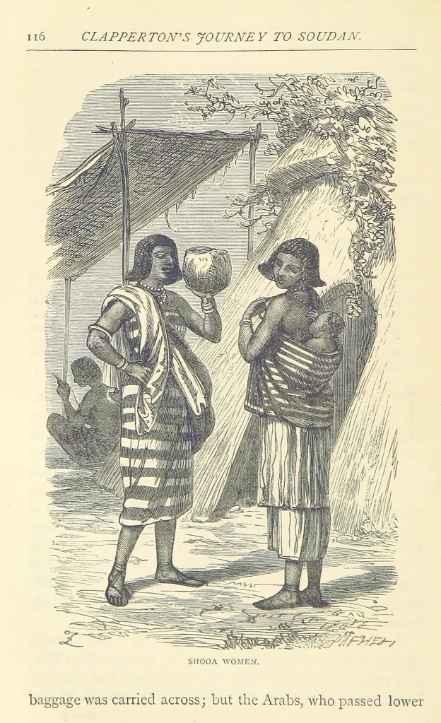 An illustration from Great African Travellers ... By W. H. G. K. and H. Frith, 1885, leaf 136