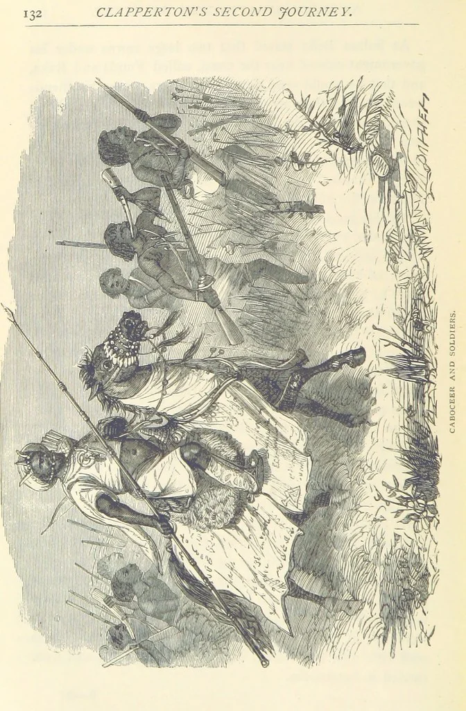 An illustration from Great African Travellers ... By W. H. G. K. and H. Frith, 1885, leaf 152