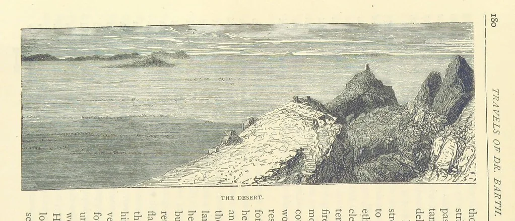 An illustration from Great African Travellers ... By W. H. G. K. and H. Frith, 1885, leaf 200