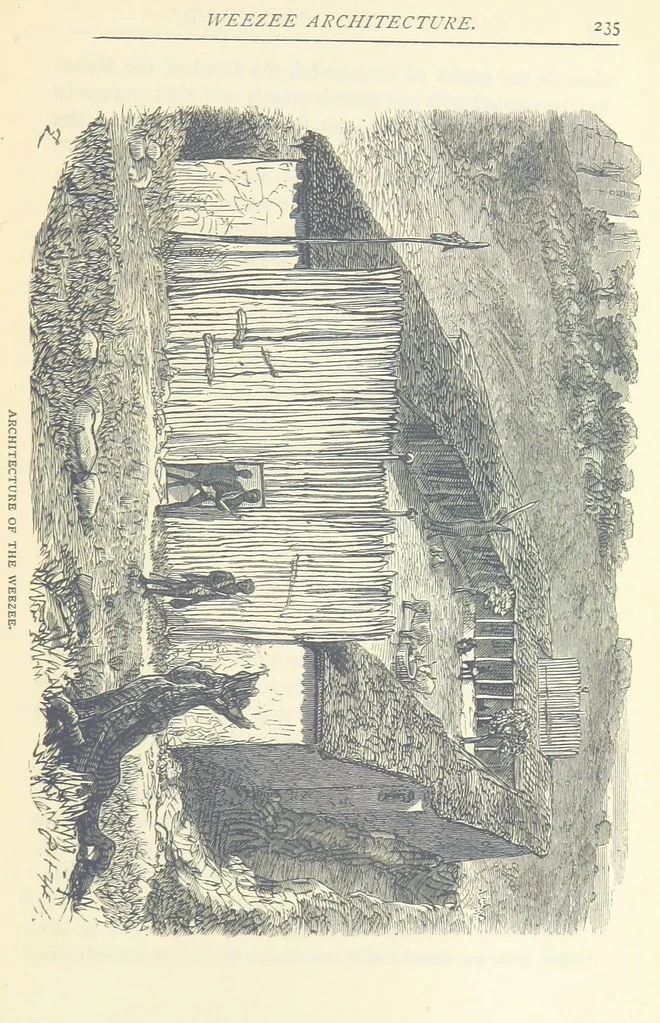 An illustration from Great African Travellers ... By W. H. G. K. and H. Frith, 1885, leaf 255