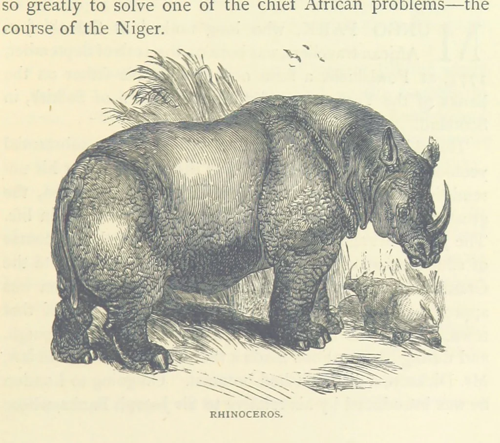 An illustration from Great African Travellers ... By W. H. G. K. and H. Frith, 1885, leaf 27