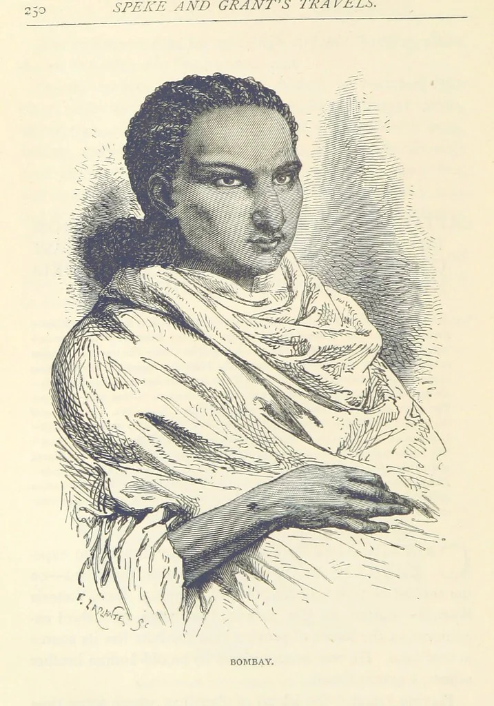 An illustration from Great African Travellers ... By W. H. G. K. and H. Frith, 1885, leaf 270