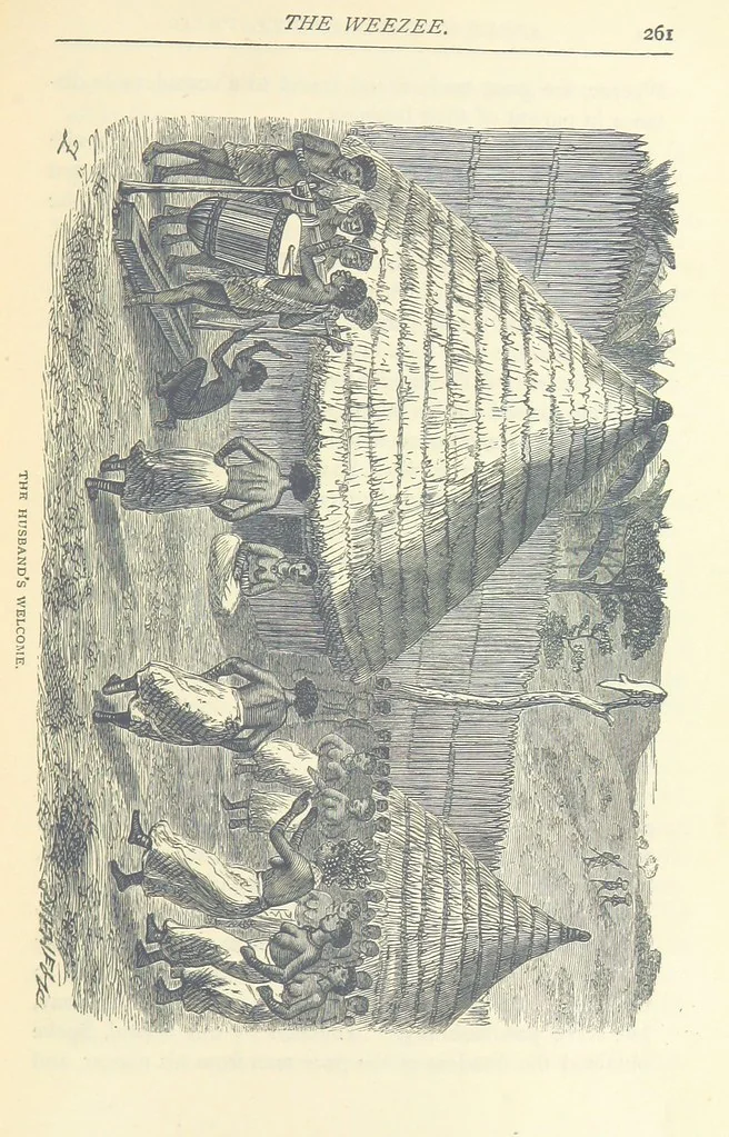 An illustration from Great African Travellers ... By W. H. G. K. and H. Frith, 1885, leaf 281