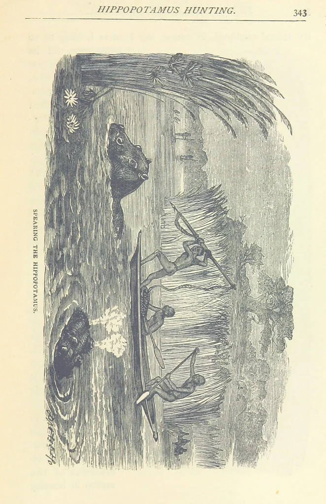 An illustration from Great African Travellers ... By W. H. G. K. and H. Frith, 1885, leaf 363