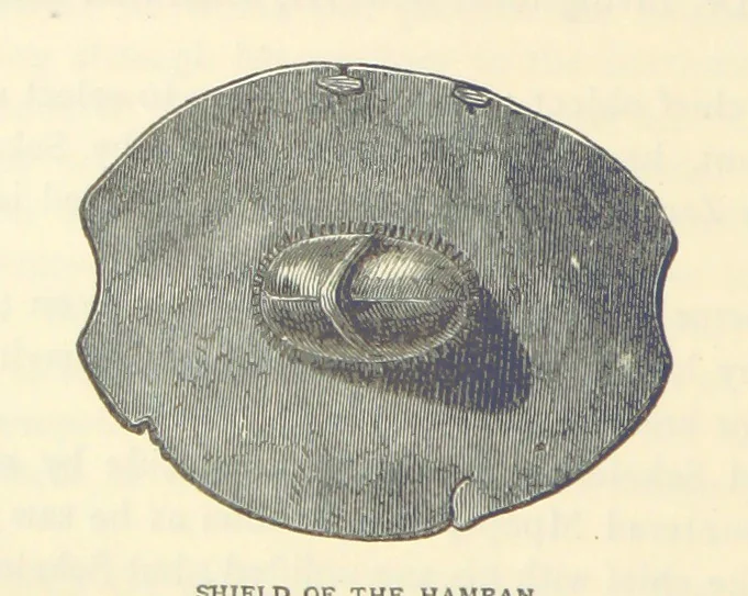 An illustration from Great African Travellers ... By W. H. G. K. and H. Frith, 1885, leaf 370