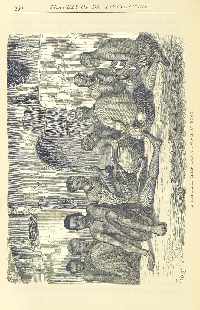 An illustration from Great African Travellers ... By W. H. G. K. and H. Frith, 1885, leaf 376