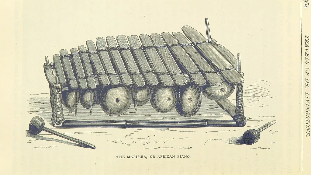 An illustration from Great African Travellers ... By W. H. G. K. and H. Frith, 1885, leaf 384