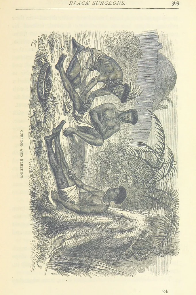An illustration from Great African Travellers ... By W. H. G. K. and H. Frith, 1885, leaf 389