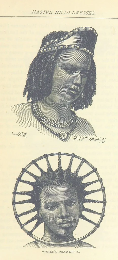 An illustration from Great African Travellers ... By W. H. G. K. and H. Frith, 1885, leaf 397