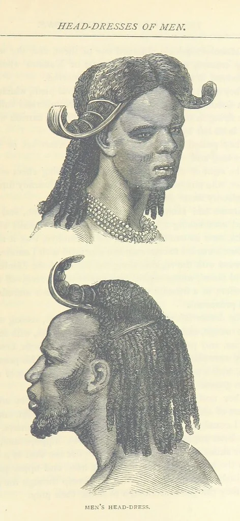 An illustration from Great African Travellers ... By W. H. G. K. and H. Frith, 1885, leaf 399