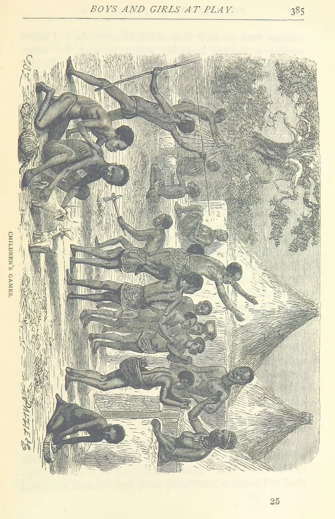An illustration from Great African Travellers ... By W. H. G. K. and H. Frith, 1885, leaf 405