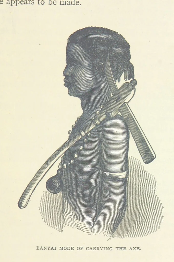 An illustration from Great African Travellers ... By W. H. G. K. and H. Frith, 1885, leaf 421